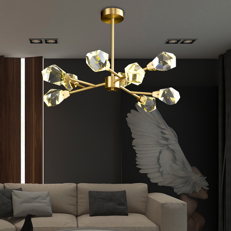 Люксовая люстра CRISTEL A by ImperiumLoft