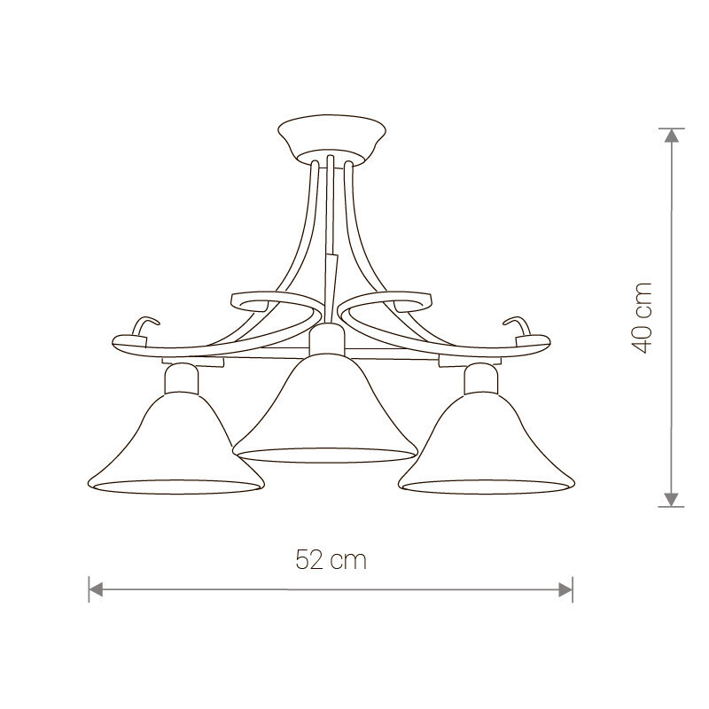 Люстра на штанге Nowodvorski 3526