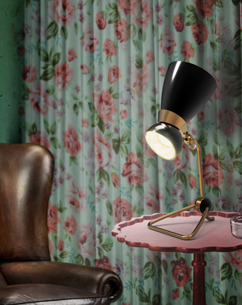 Настольная лампа Delightfull AMY TABLE