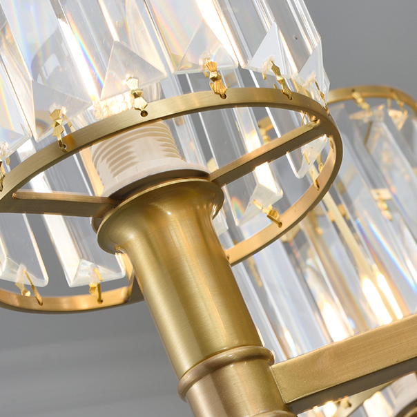 Кольцевая люстра AIRIN D92 by ImperiumLoft