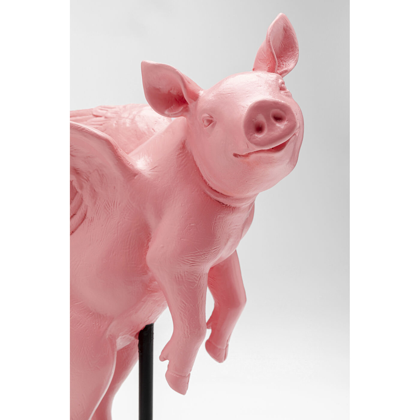 Фигура декоративная Flying Pig Rose 29cm KARE 56798