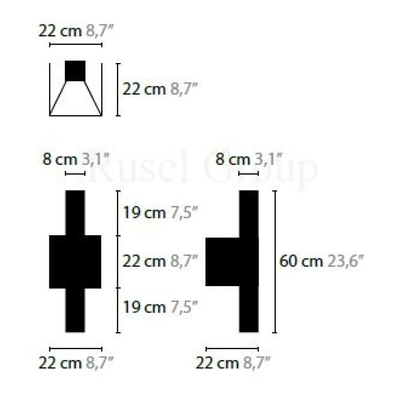 Настенный светильник ILFARI WALTZ OF VIENNA W1+2