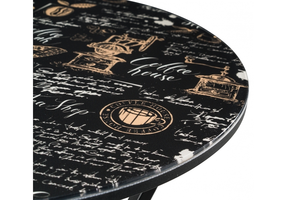 Журнальный стол Woodville Аданна кофе 400776