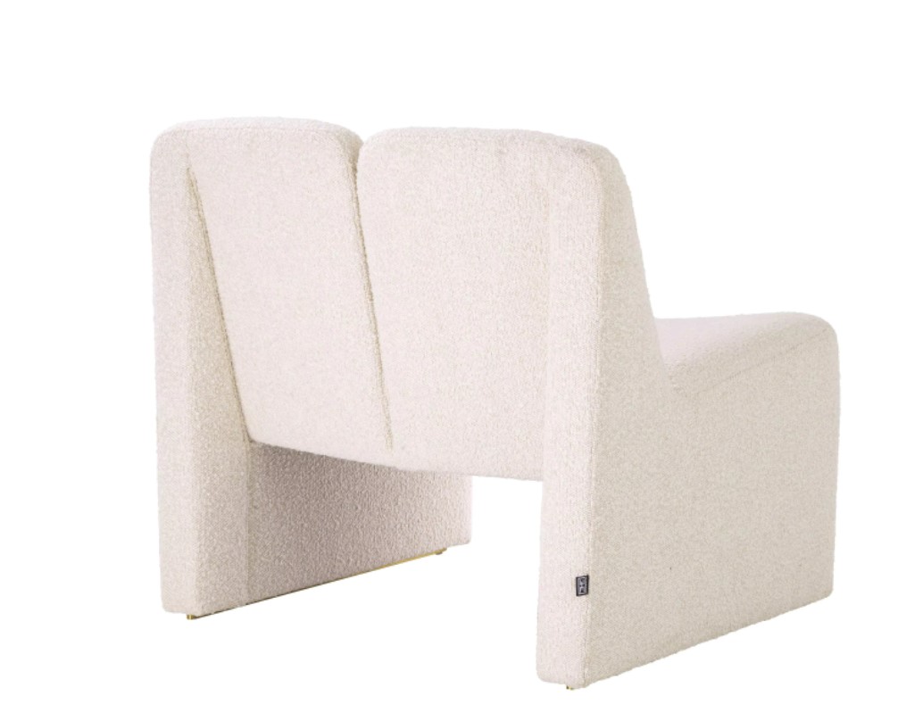 Стул Eichholtz Macintosh bouclé cream 116119