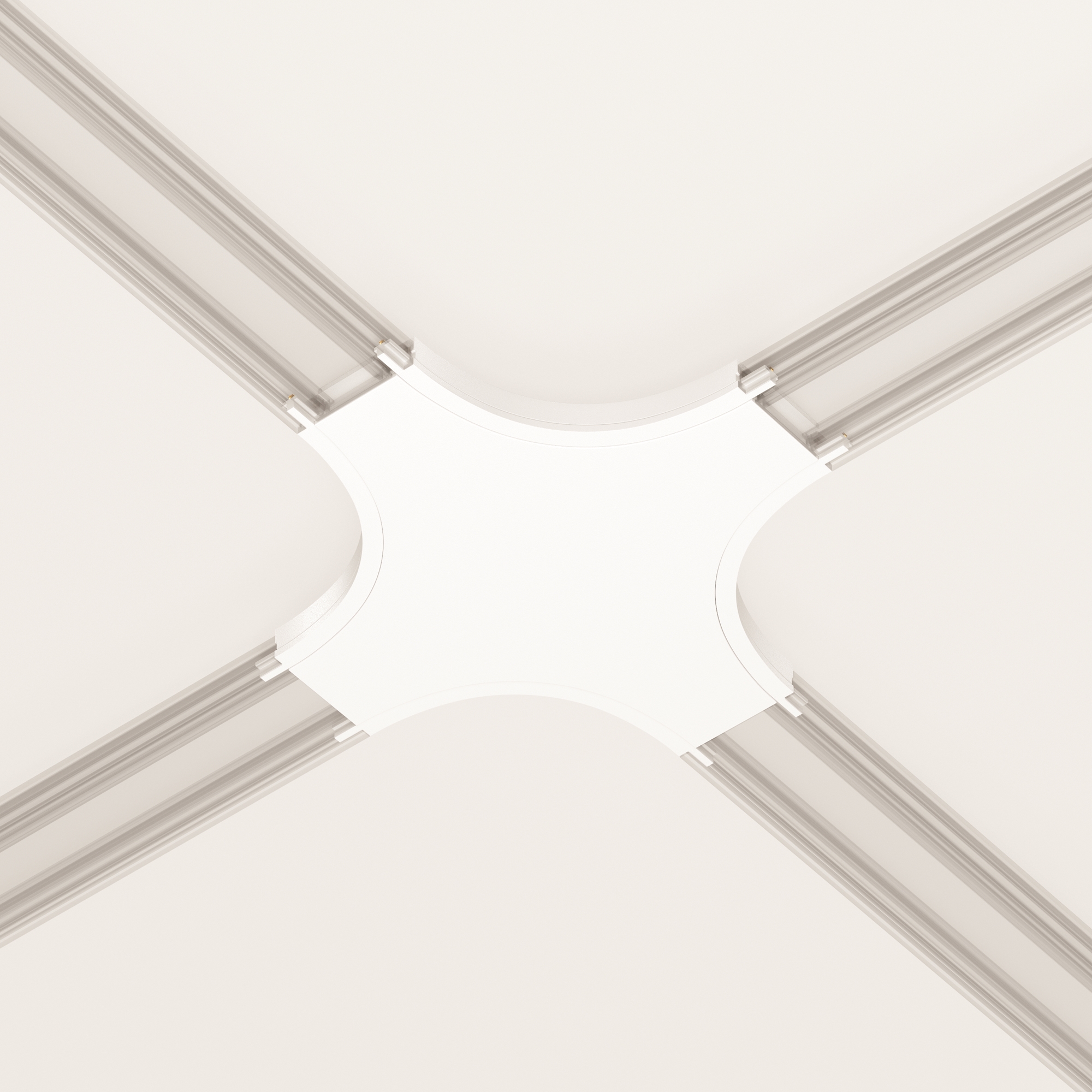 Комплектующие для накладной трековой системы Technical TRA084CX-11W