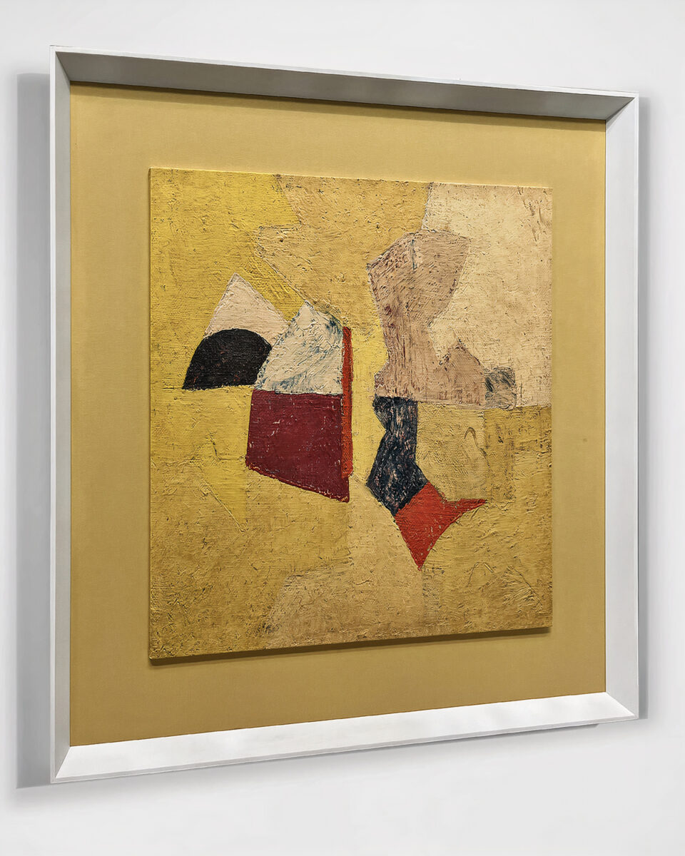 Картина Toile jaune majeure Louvre Home PP230107