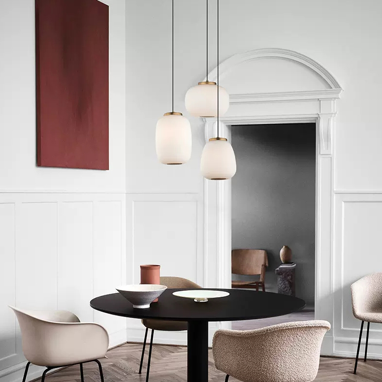 Подвесной светильник HEMING COMBO L5 C Планка by ImperiumLoft