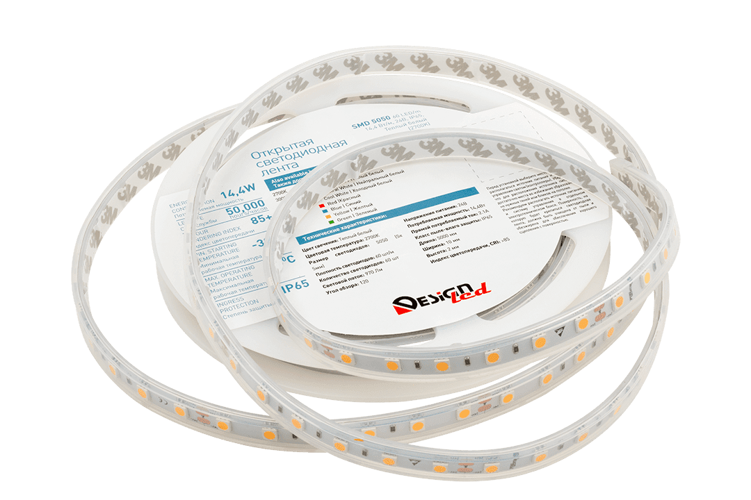 Лента светодиодная DesignLed DSG560-24-WW-65