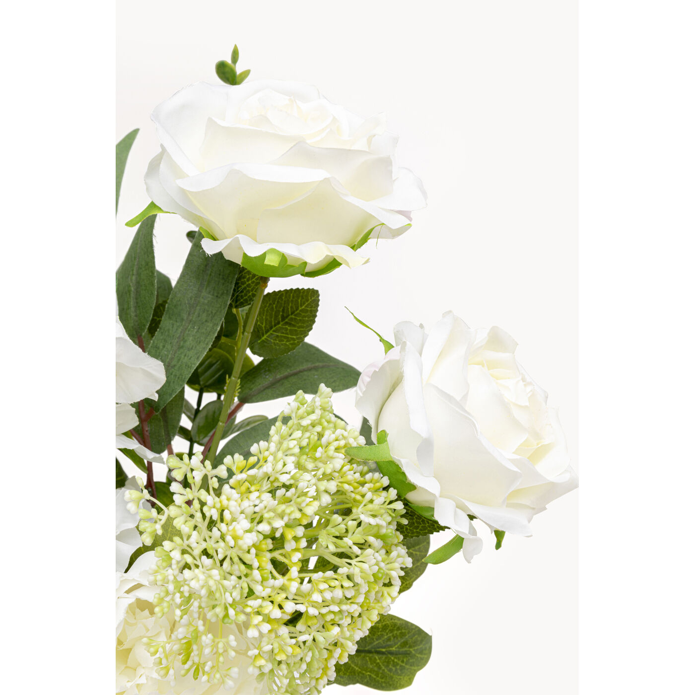 Растение декоративное Rose Bouquet 52cm KARE 58344