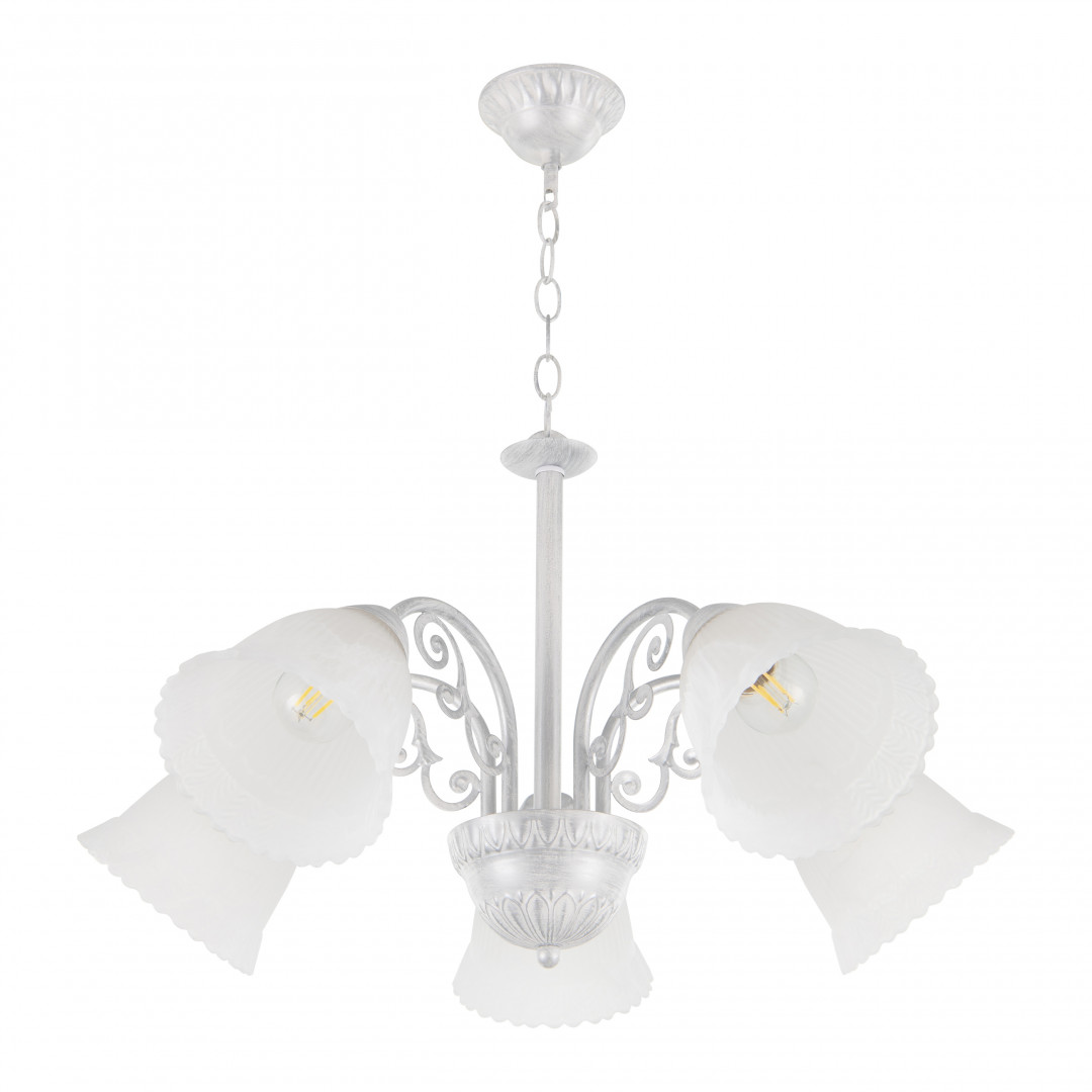 Люстра подвесная с плафонами 338544/5 WT+SL Arte Milano