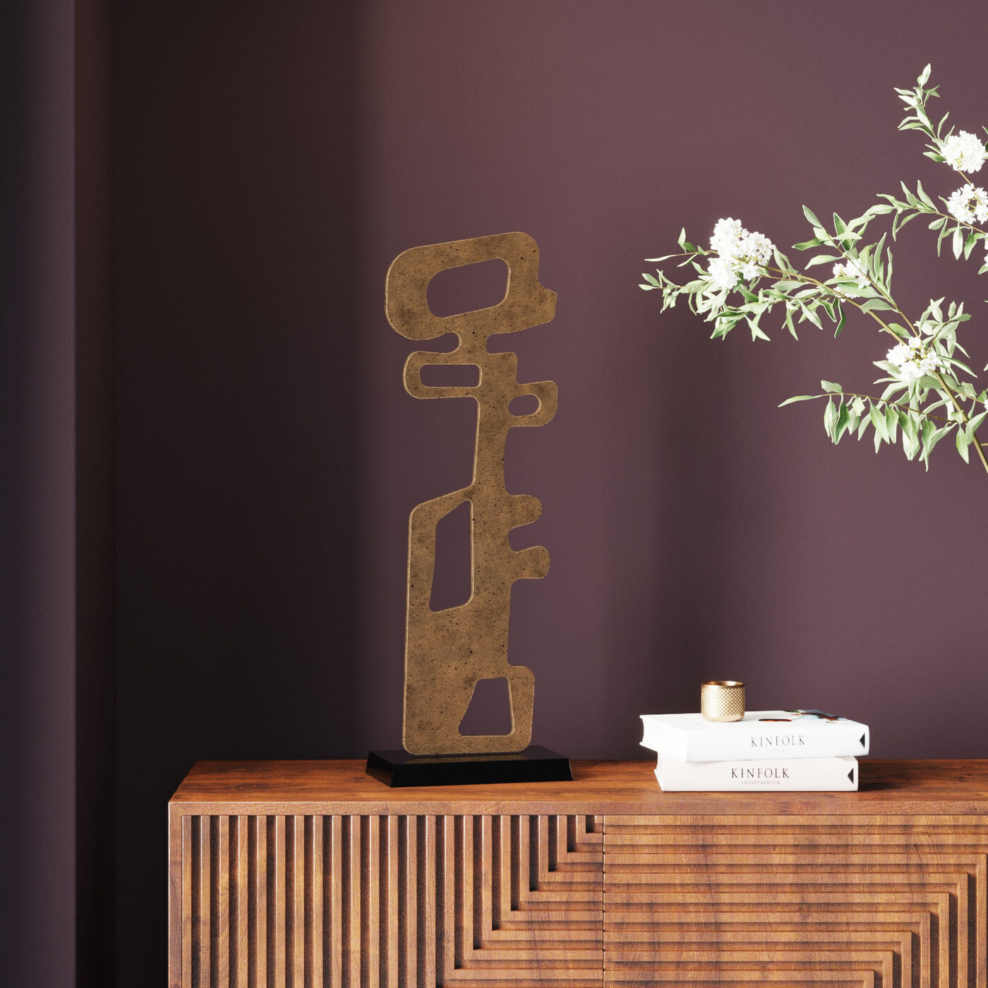 Предмет декоративный KARE Elements 54045