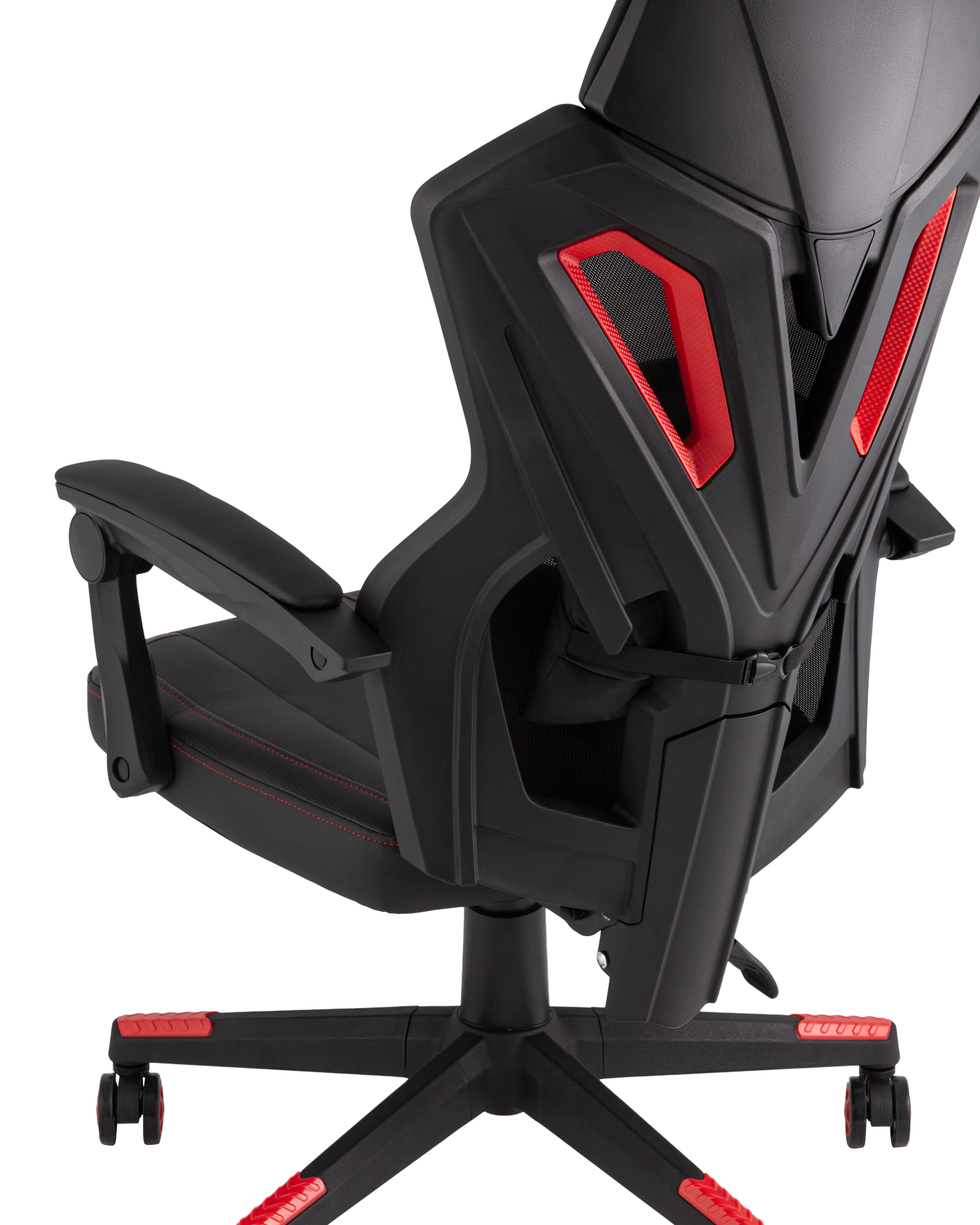 Кресло спортивное TopChairs Айронхайд красный Stool Group