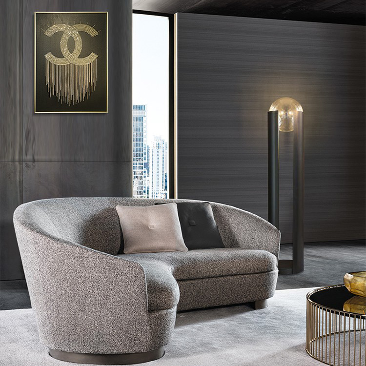 Торшер TREVOR FL Bronze by ImperiumLoft