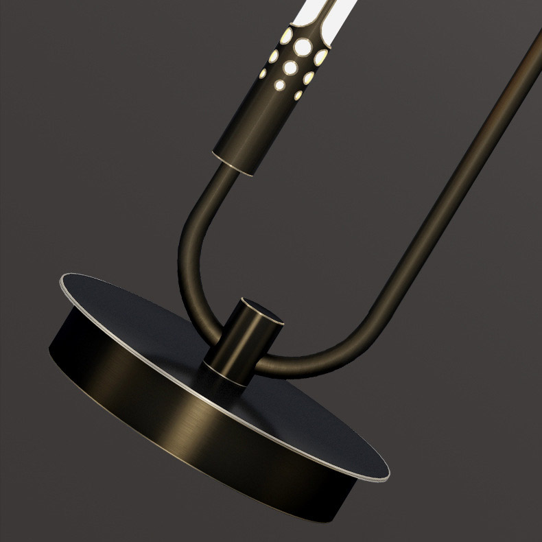 Настольная лампа VALA TAB Brass by ImperiumLoft