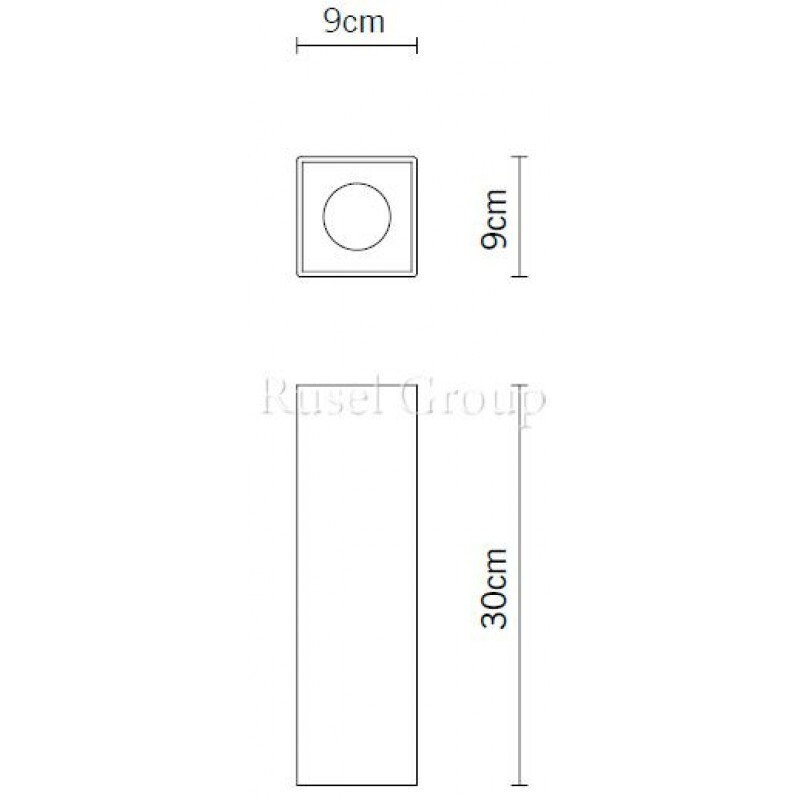 Потолочный светильник Fabbian Slot F15 E03 61