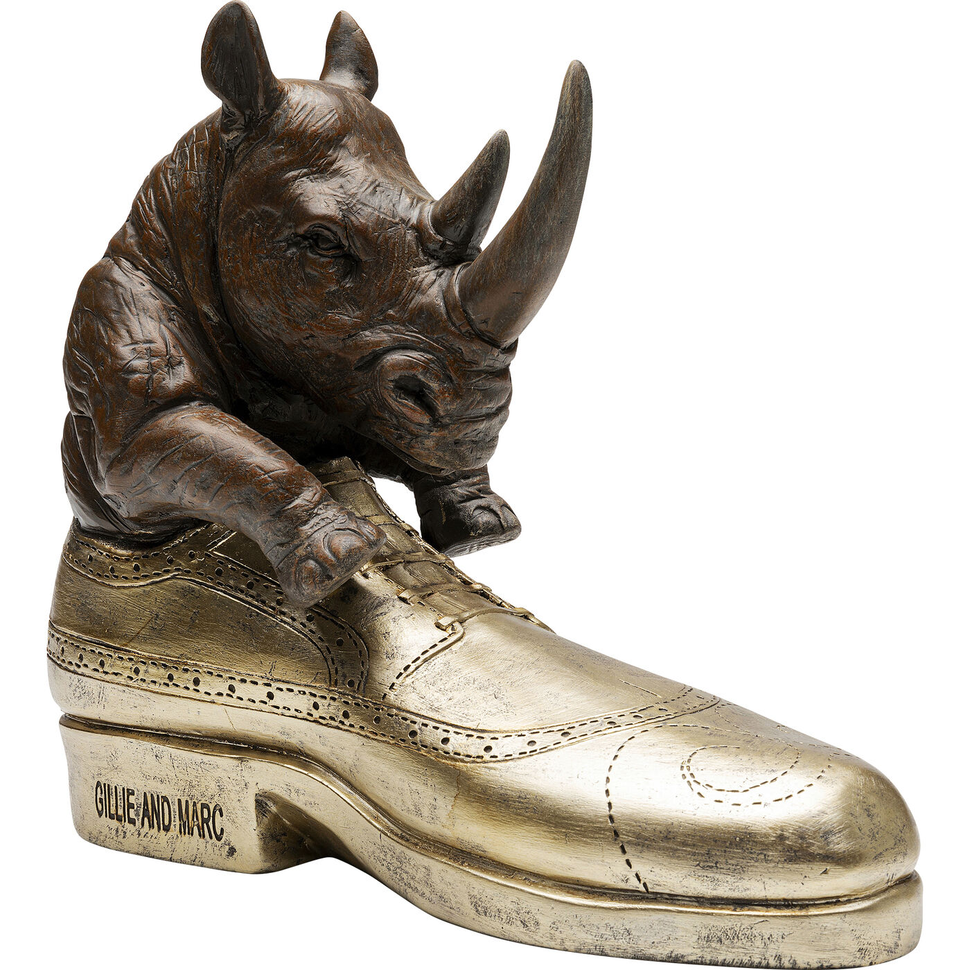Фигура декоративная Rhino Shoe Fetish 28 см KARE 56255