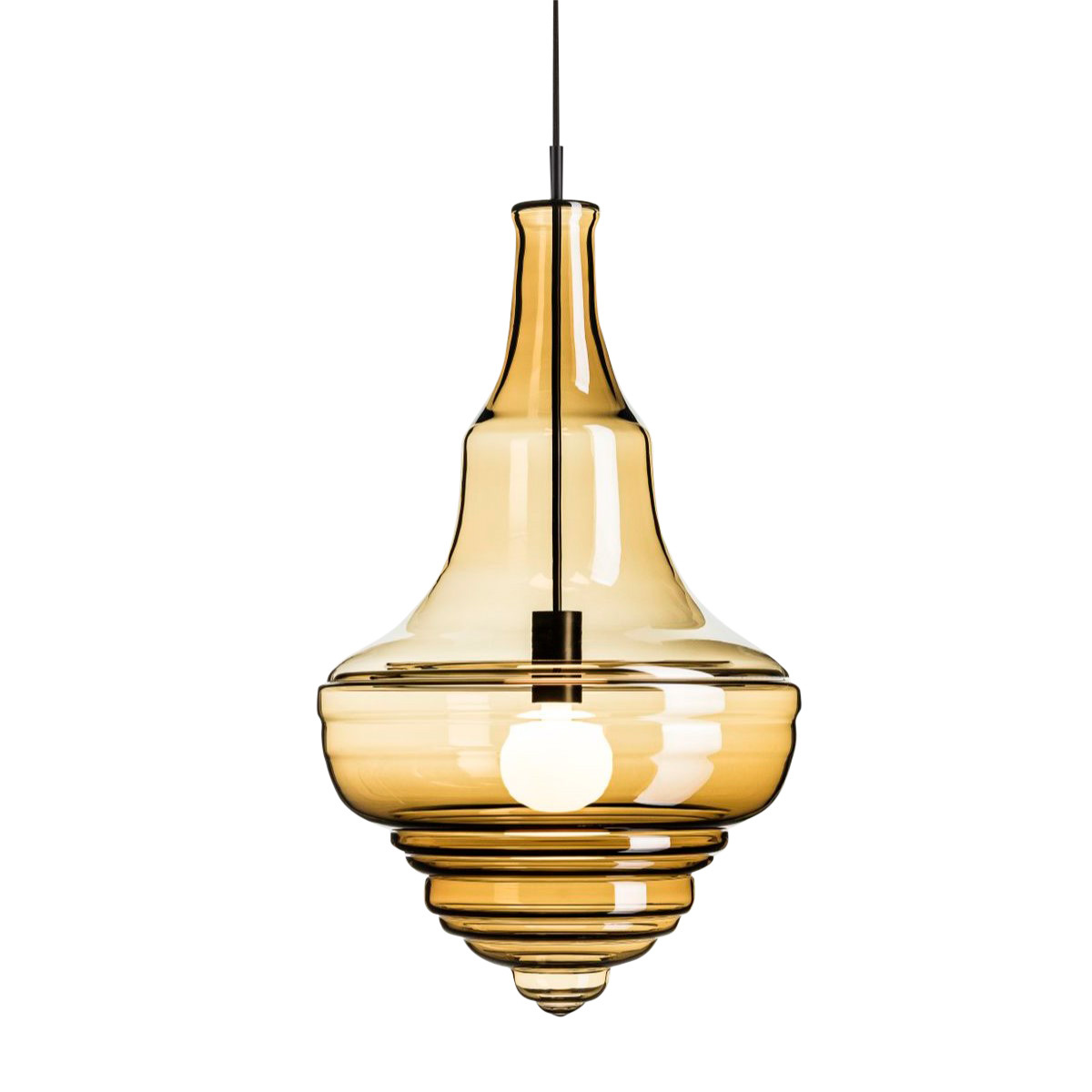 Подвесной светильник LASVIT Prague Estate Theatre Small smoke