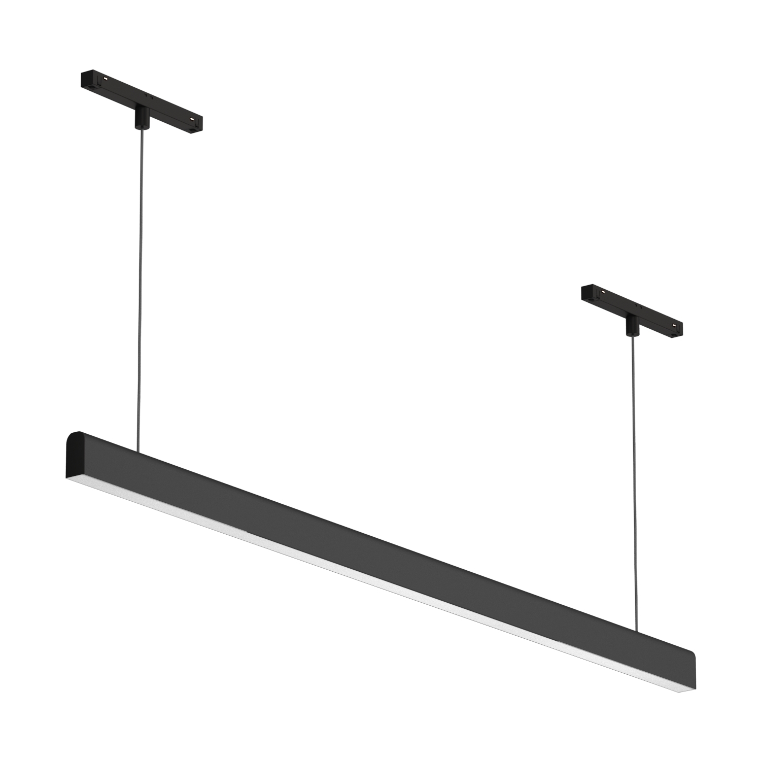 Светодиодный светильник для магнитной системы Ledron Sagi Line T 1010 Black 3000K