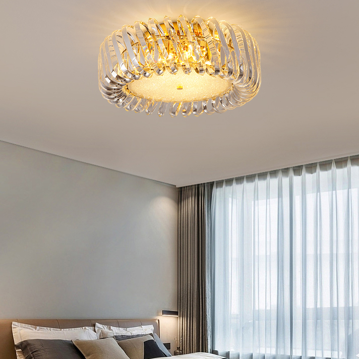 Потолочная люстра KARLENA CH D80 by ImperiumLoft