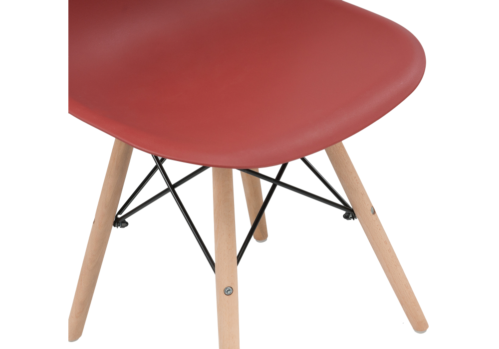 Стул Woodville Eames PC-015 bordeaux 11896