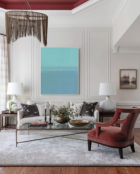 Картина "Фелисити" Louvre Home LHDPT2677MLR - WH