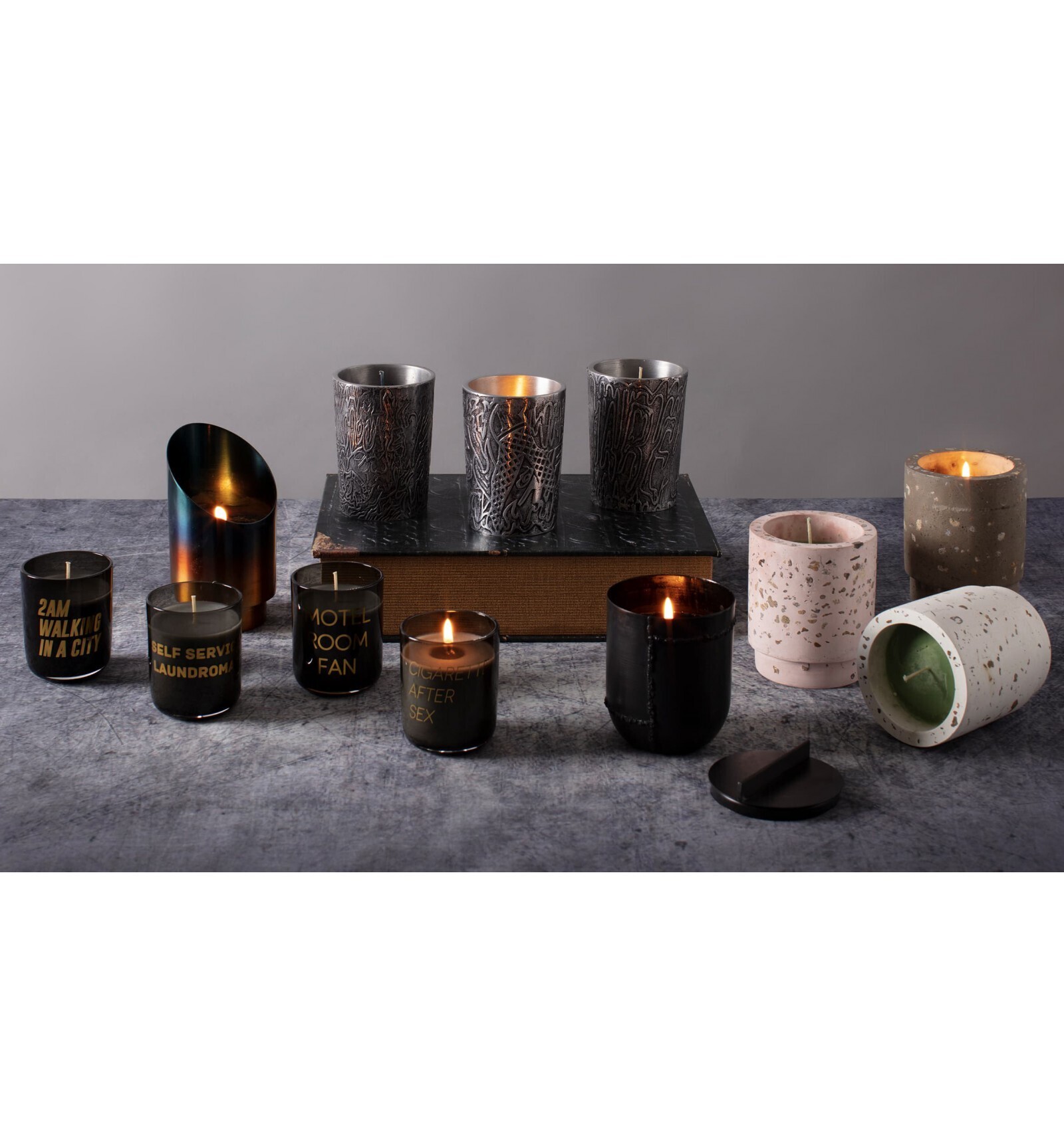 Свеча Seletti Warm Up 11160