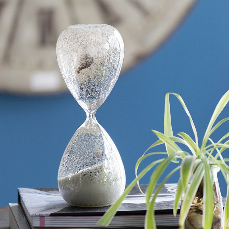 Декоративное изделие Песочные часы Glasar 75017-WHIT