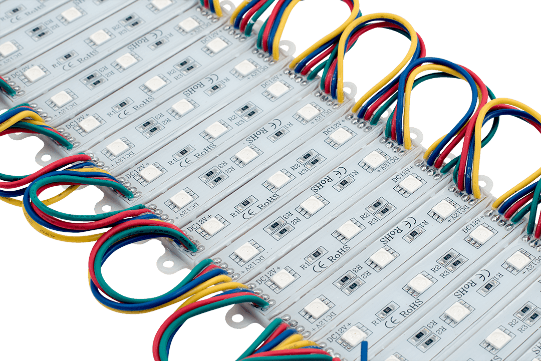 Модуль светодиодный SWG MD53-12-RGB-15