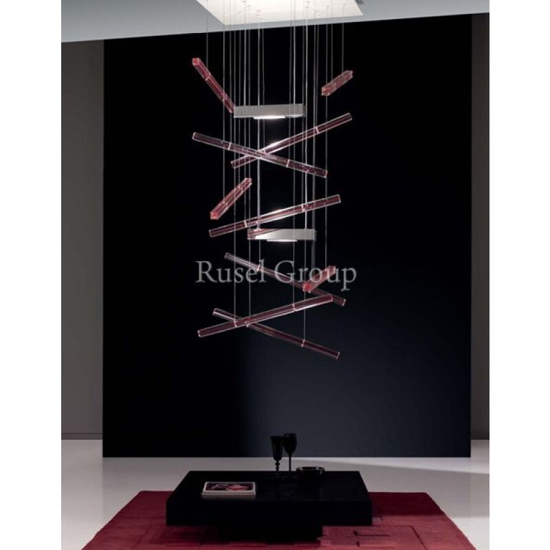 Подвесной светильник Axo Light EXPLO SP Q 10