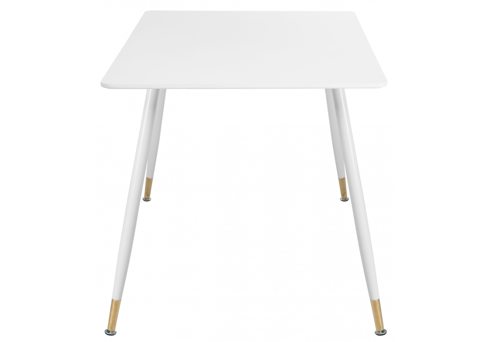 Стол деревянный Woodville Bianka белый 11713