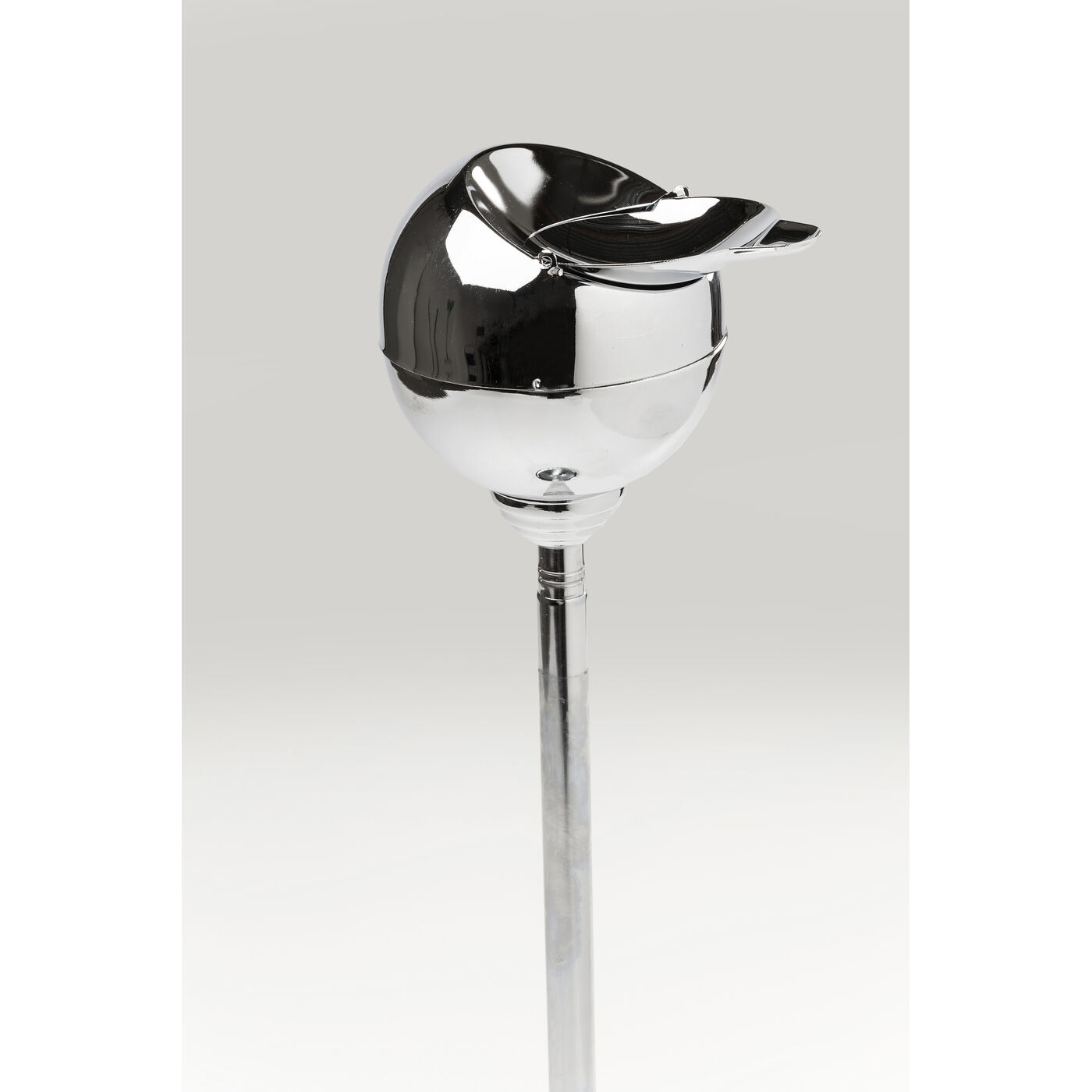 Пепельница напольная Spheric Stainless Steel Shiny KARE 5173