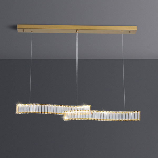 Подвесной светильник BERTOLDA LONG тип B Brass by ImperiumLoft