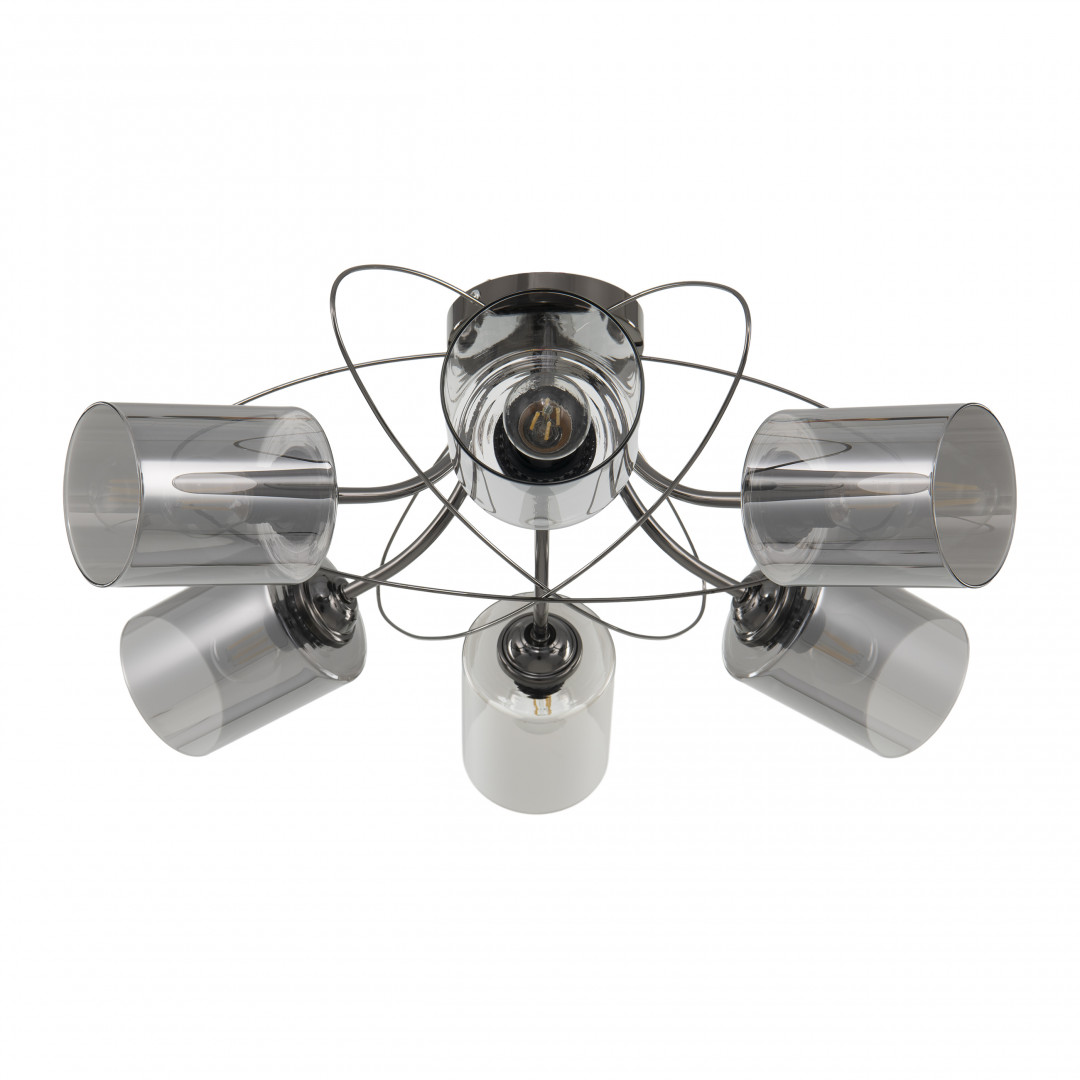 Люстра потолочная с плафонами 336336/6 BK Arte Milano
