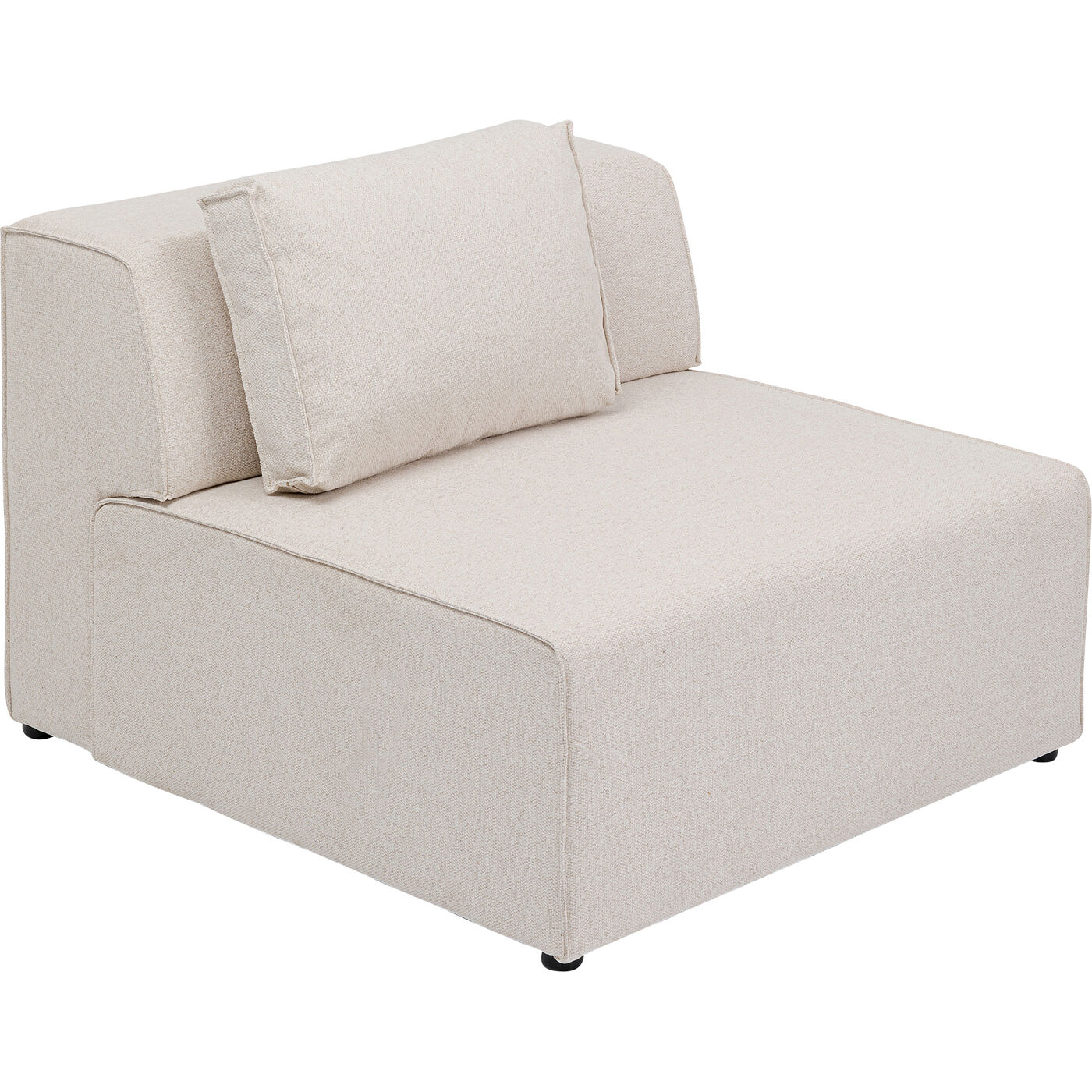 Двухместный элемент дивана Infinity 2-Seater Cream 100 KARE 86261