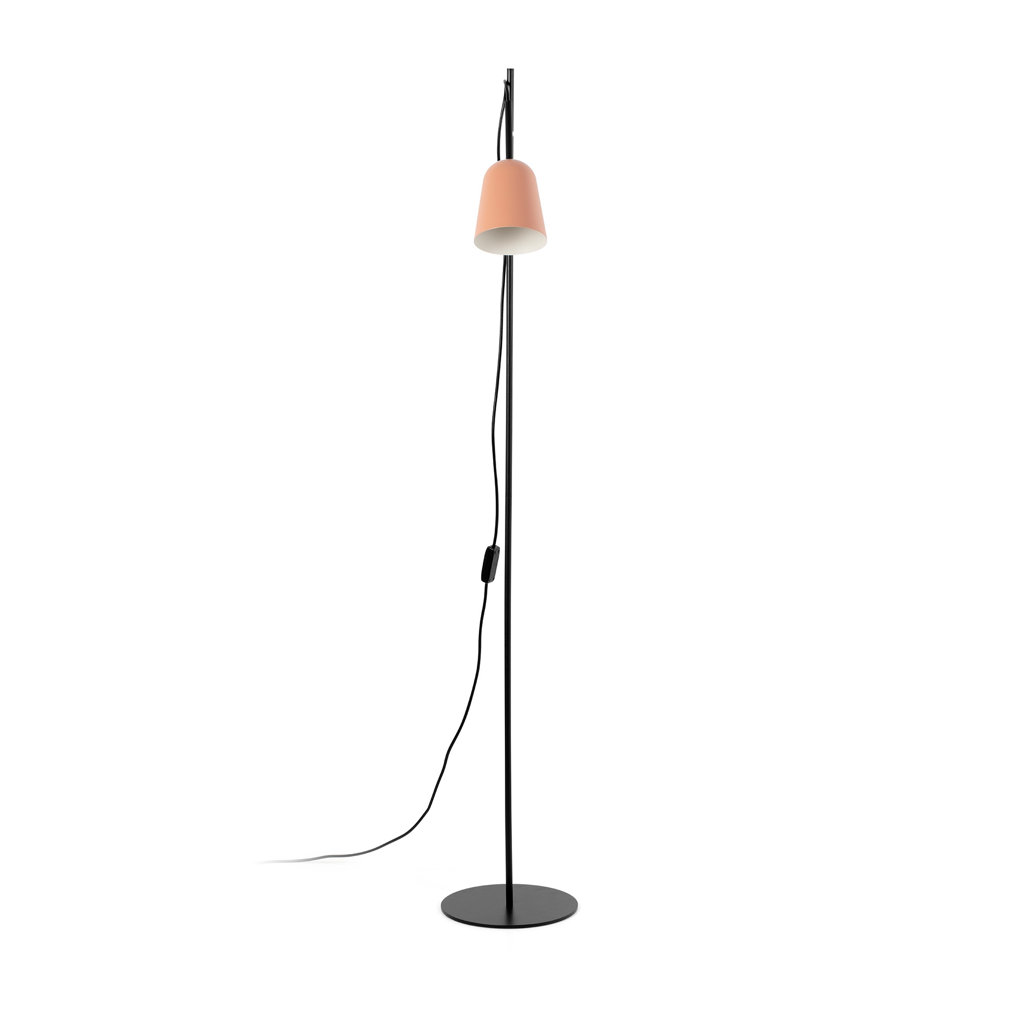 Торшер STUDIO розовый абажур 1xE14 Faro