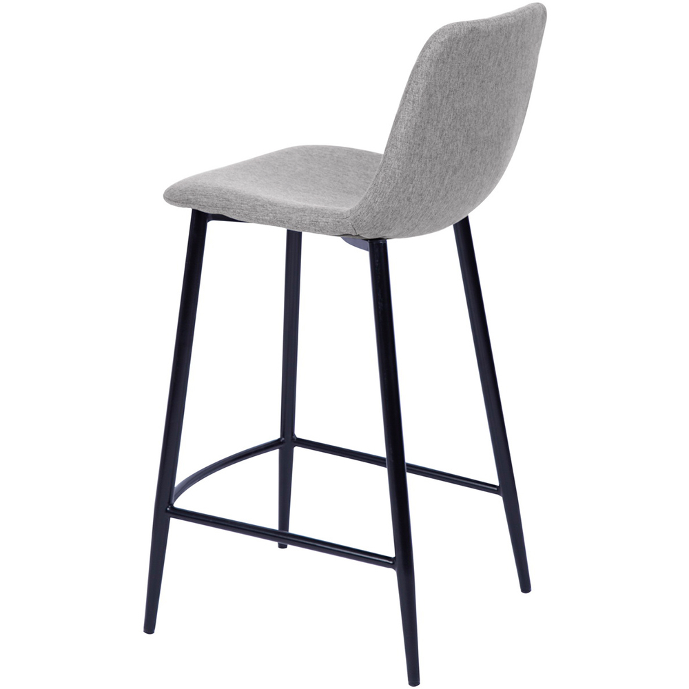 Стул полубарный Vicky латте Bradex Home FR 0508