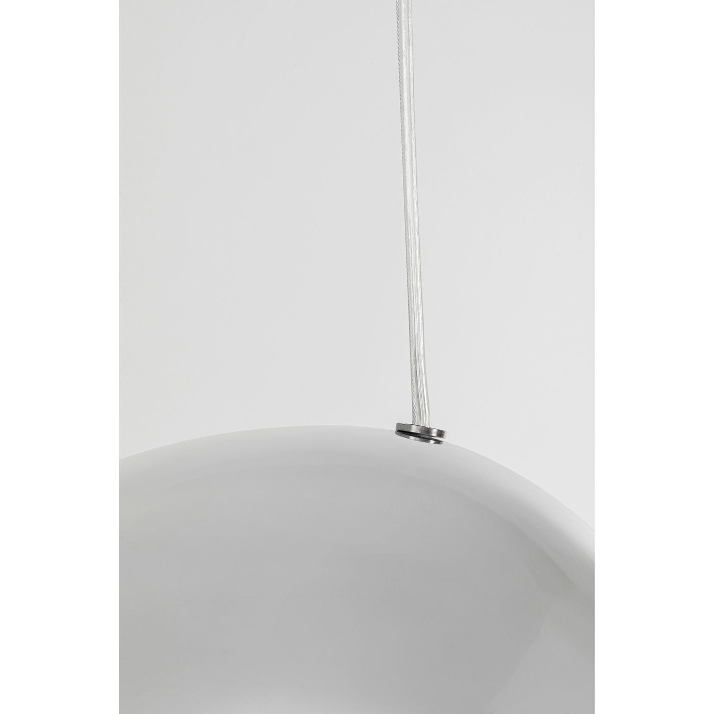Светильник подвесной Cloud Beam Double Silver 70cm KARE 57759