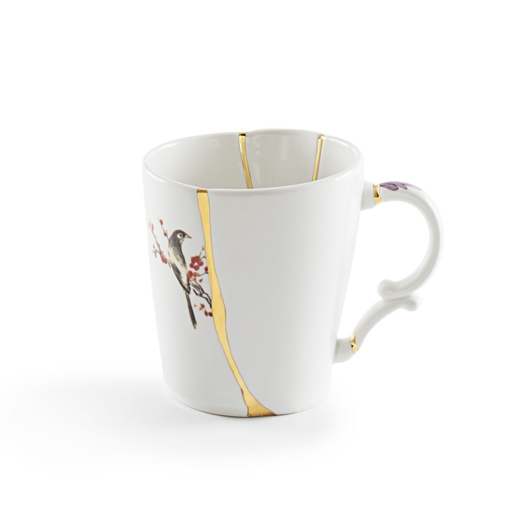 Кружка Seletti Kintsugi 09653