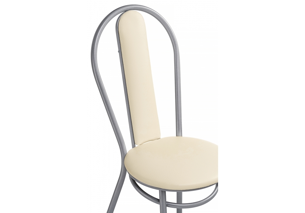 Стул Woodville Lamniel ваниль в крапинку / светлый мусс 459662