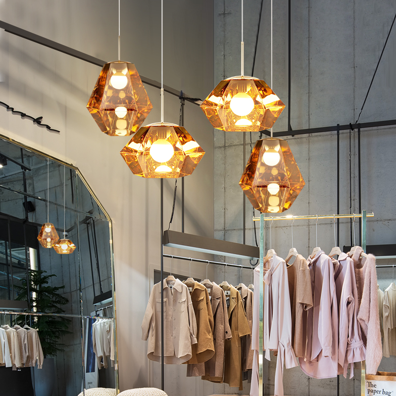 Подвесной светильник TomD Cut Pendant Light B Gold by ImperiumLoft