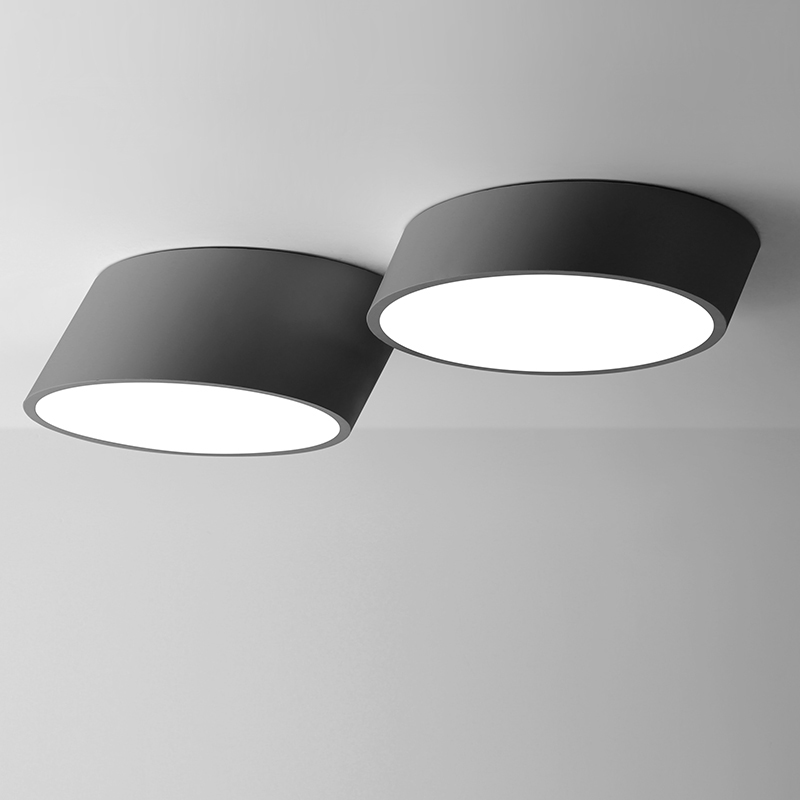 Потолочный светильник INCLINE D25 H13 White by ImperiumLoft