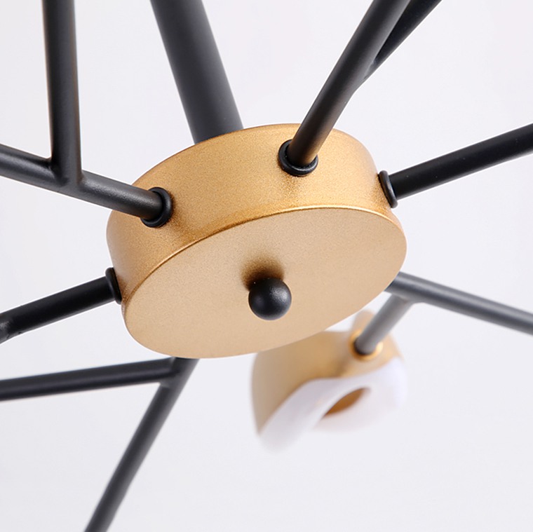 Подвесная люстра MIRTH 9 by ImperiumLoft