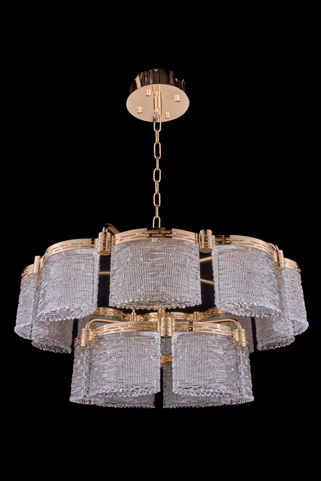 Люстра подвесная Fluorite FL1104-10P