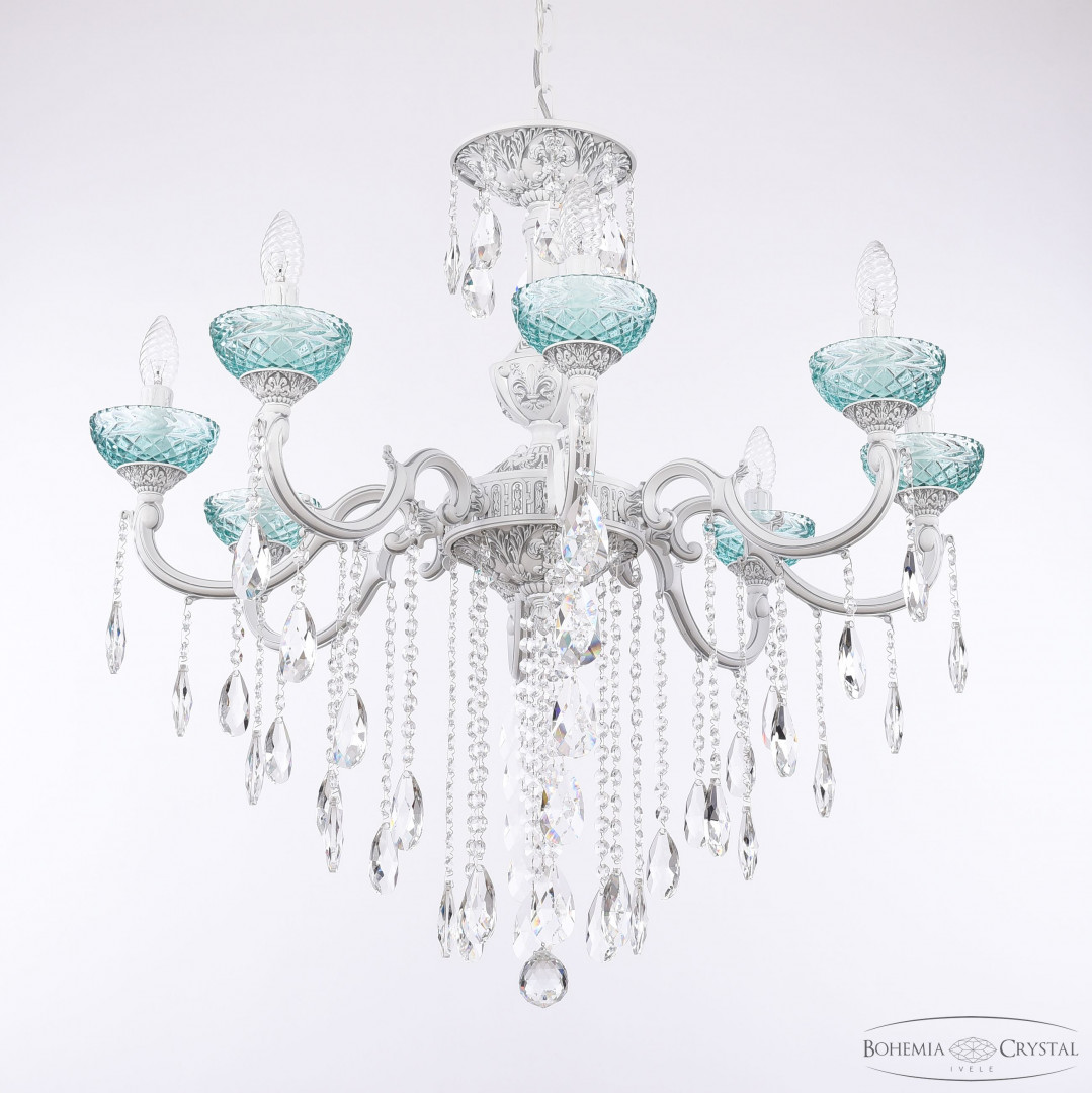 Люстра хрустальная AL78101/8/250 B WMN P Birusa/M-1F Bohemia Ivele Crystal