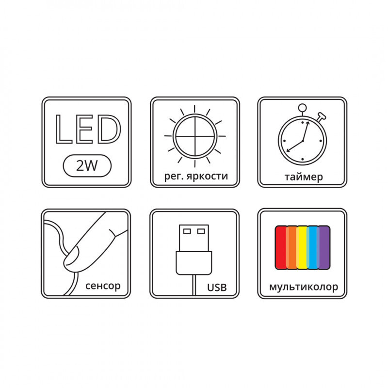 Ночник детский Arte Lamp A7371LT-1WH