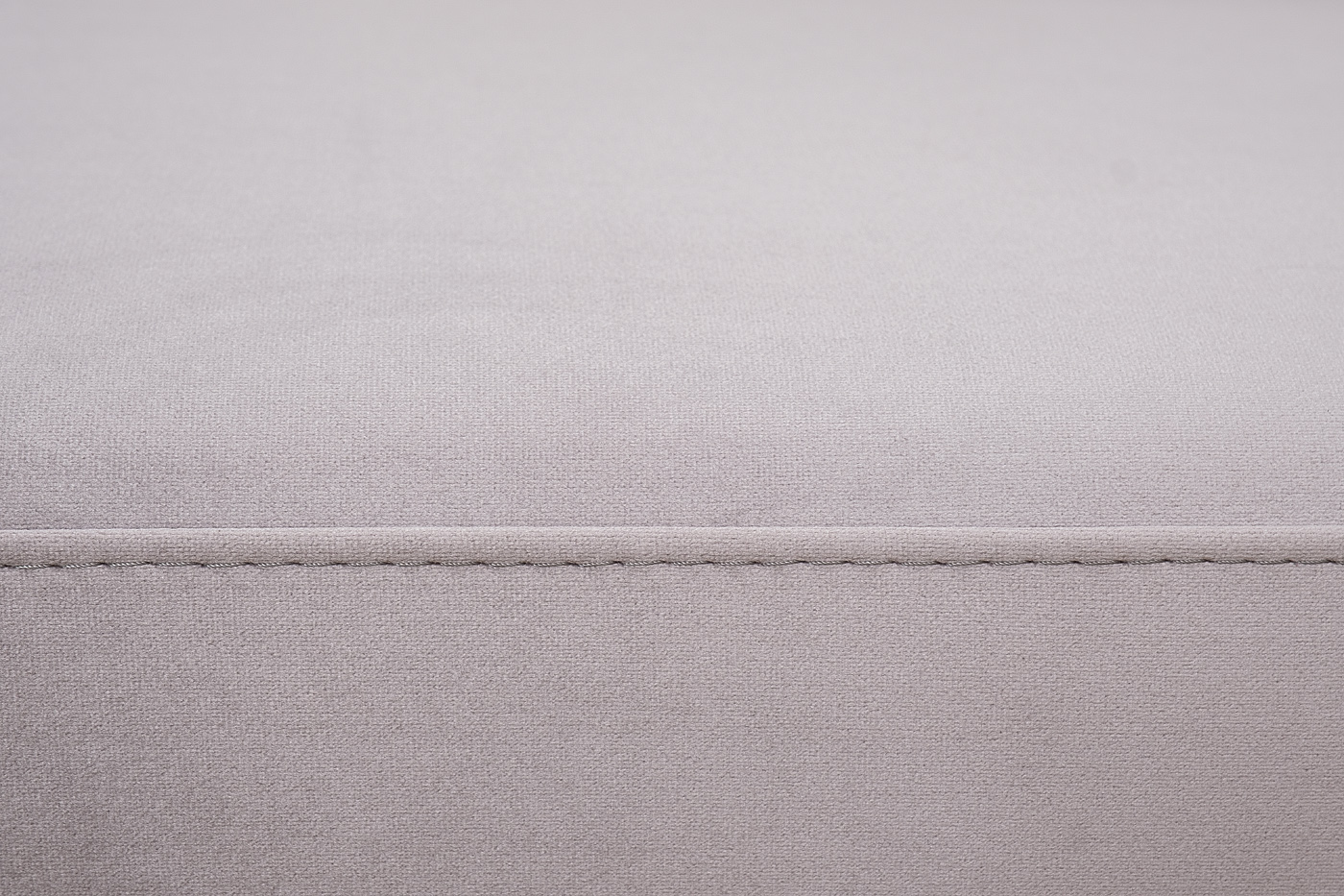 Диван Trevi трехместный раскладной с кантом серый Garda Decor TREVI-230M-2К-Colt032+Melody BEG