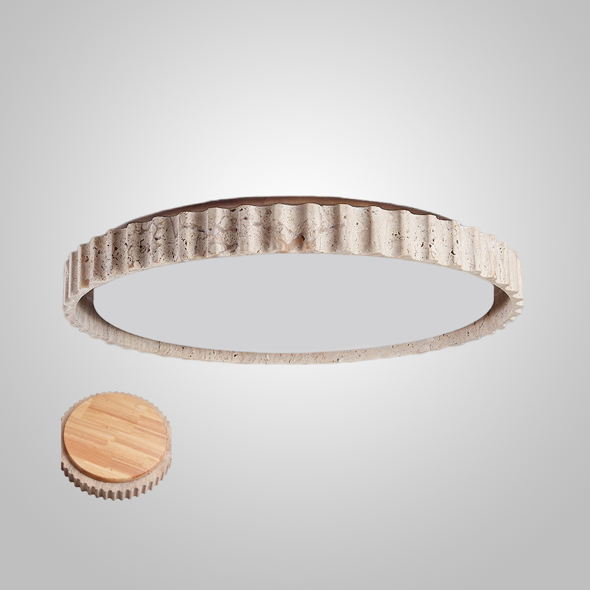 Потолочный светильник KELLVAR D32 Light Brown by ImperiumLoft