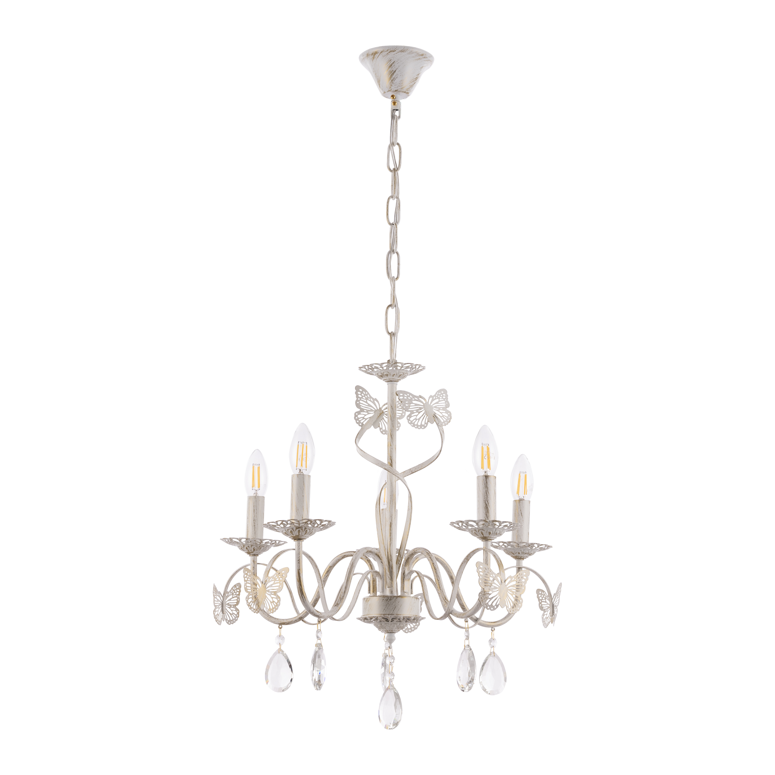 Люстра 346179/5 WT+G Arte Milano