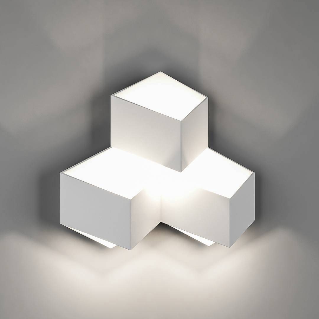 Светильник настенный DesignLed GW-1101-3-9-WH-NW