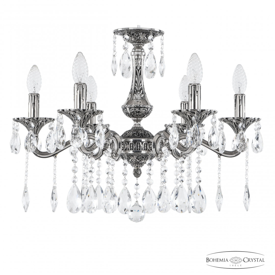 Люстра бронзовая с хрусталём 72102/6/175 A NB